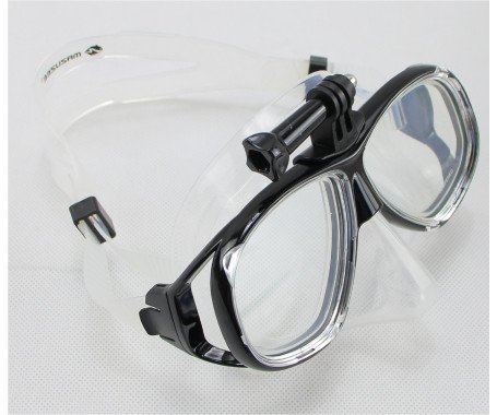 AQUA MARINE - Silicone Dive Mask (With GoPro Mount)